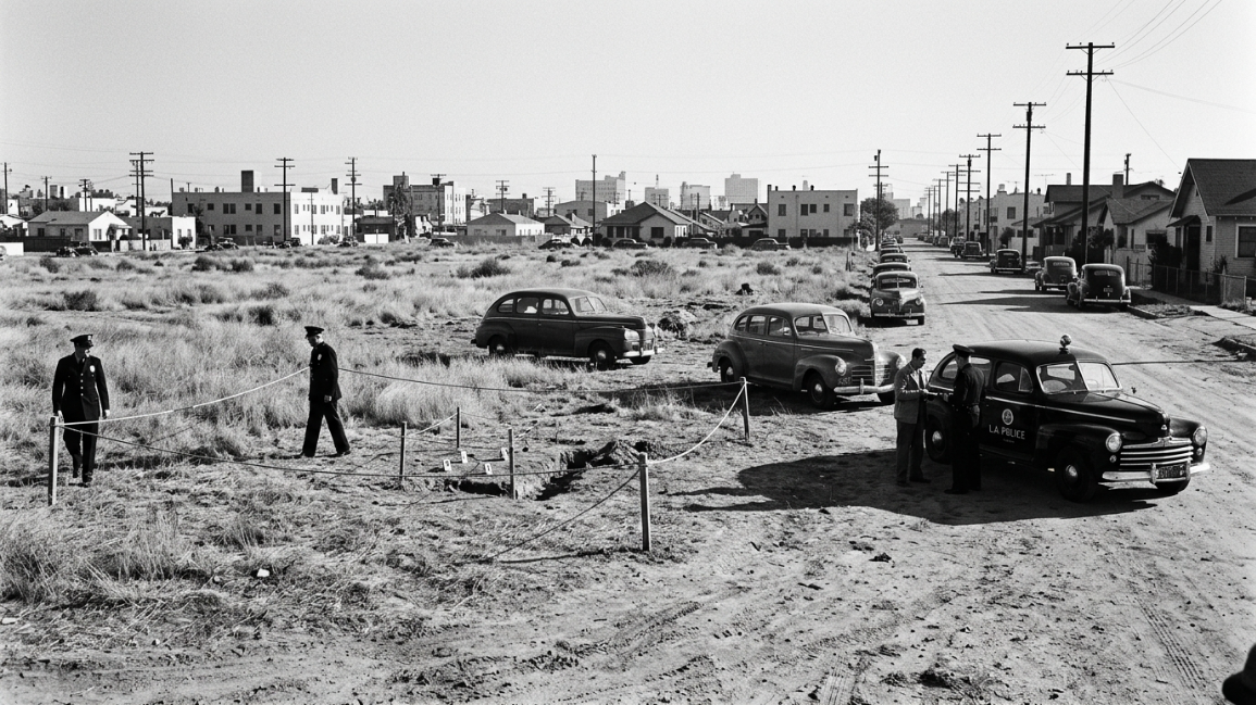 Black Dahlia forensic analysis