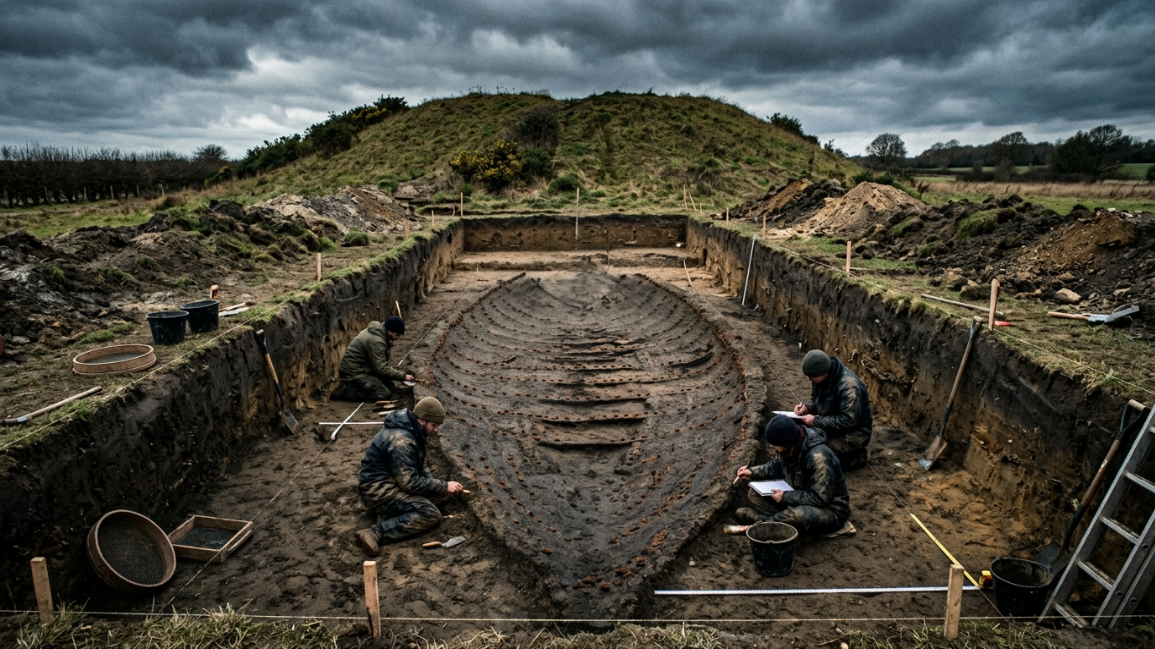 Sutton Hoo forensic analysis