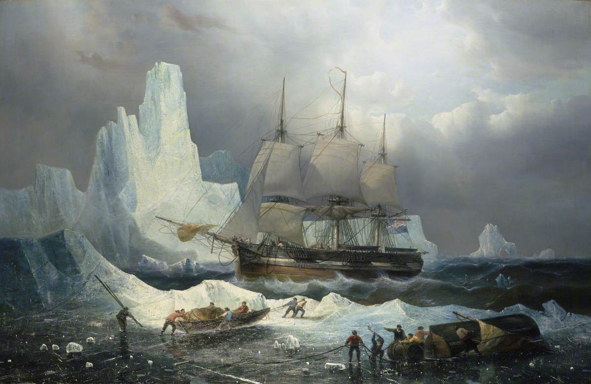 Franklin Expedition forensic evidence and HMS Erebus in Arctic ice